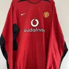 تيشرت رونالدو الاصلي جديد منشستر يونايتد 2003 جديد