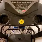 سير جهاز مشي و جري نظيف