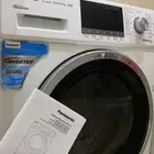 غسالة ملابس اتوماتيك غسيل وتجفيف