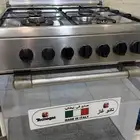 فرن بوتجاز تكنو غاز 4 عيون ايطالي