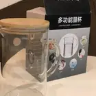 أباريق زجاجية   ركوة زجاجية
