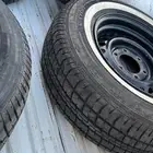 جنوط مرسيدس ددسن 6 مسامير مع كفرات خط