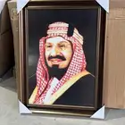 طقم صور مكتبي طقم صور الملك ولي العهد والملك عبدالعزيز