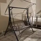 مرجيحة حديد