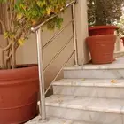 دربزين استيل مسكة كبار السن مسابح