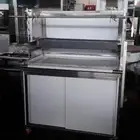 مكينة شاورما فحم جديد