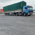 تريلة لنقل البرسيم