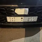 لوحه مميزه لوحة قفل ومميزه ايضا  لأصحاب السيارات الاسبورت