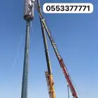 كرين 100 طن للايجار الاحساء - الهفوف