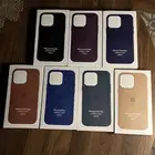 خصومات كفرات ايفون 13 و 14 جلد طبق الأصل بشعار ابل Apple