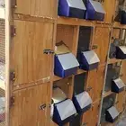 معالف خارجيه غطاء مميز وغير قابل للكسر