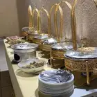 بوفيه 30 شخص 1250   سخان ام علي مجاني والتوصيل