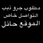 مطلوب جرو ذيب