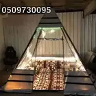 لبيع-خيام هرمية