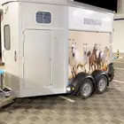 عربة نقل خيل نجران