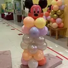 افتتاح وتنسيق اقواس بلونات