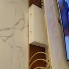 طاولة شاشه رخام