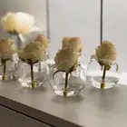 فازات ورد صناعي بماده الريزن