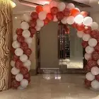 بالونات يوم التأسيس اقواس بالون