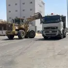قلابات مقاس 24 توريد رمل   طين ناتج حفر   ترحيل مخلفات