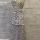 فستان سهرة نسائية فساتين انيقه ازياء بناتي فخمة لماع عرس