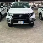 نبيع هايلكس 2022 ديزل ممشى قليل فل كامل .