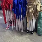 خيمه متنقله حجم   3 3 متر في 4 3 متر مظله حق شمس وفي 2 3متر