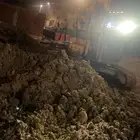 يوجد لدينا حفر وترحيل