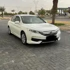 اكورد 2017 ستاندر ابيض