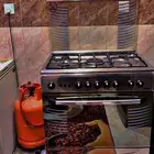 فرن للبيع شبه جديد