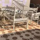 كراسي حديد