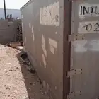 كنتينر المنيوم للبيع