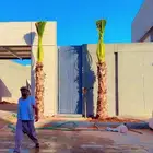 شبك نخيل زراعه اسور حديدية سياج شبوك