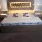 غرفة نوم وطني استيل جديد 7قطع