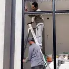 تنفيذ أبواب كلادينج و ألمنبوم