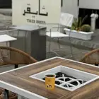 طاولات تدفئه غاز وحطب وللمقاهي والحدائق