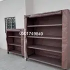 ارفف متنقل دولاب عزبة دولاب تخزين عزبة مستودع حوش
