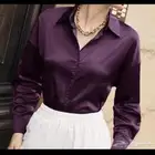 ايجار او بيع قميص نسائي قمصان بلوزة انيقه كلاسيك سادة فستان