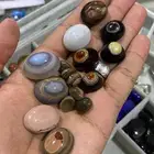 احجار كريمة الوان واشكال
