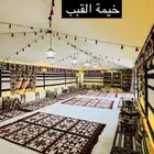 للبيع خيمة الصقور بيوت شعر خيام دواليب عزبه مظلات السياره