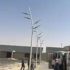 توريد أعمدة إنارة للطرق مجسمات جمالية للميادين سوراي اعلام