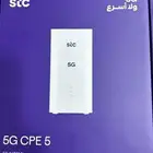 مودم واي فاي stc 5g CPE 5 جديد بكرتونه لم يفتح