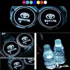 إضاءه أكواب ليد للسيارات (شعار  TOYOTA)الدوادمي