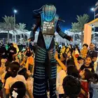 العاب بهلاونية   اطول رجل   الرجل الآلي