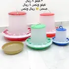 معالف سقايات مستلزمات طيور حمام دجاج