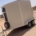 عربة نقل خيول