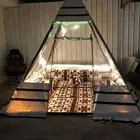 خيام وبيوت شعر هرميه