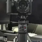 كاميرا sony ZV-E10 مع عدسة sigma 16mm