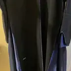 عبايه اسود وكحلي