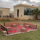 استراحه مساحه عشره الالف. ع شارعين 25 شمالي 25 غربي.